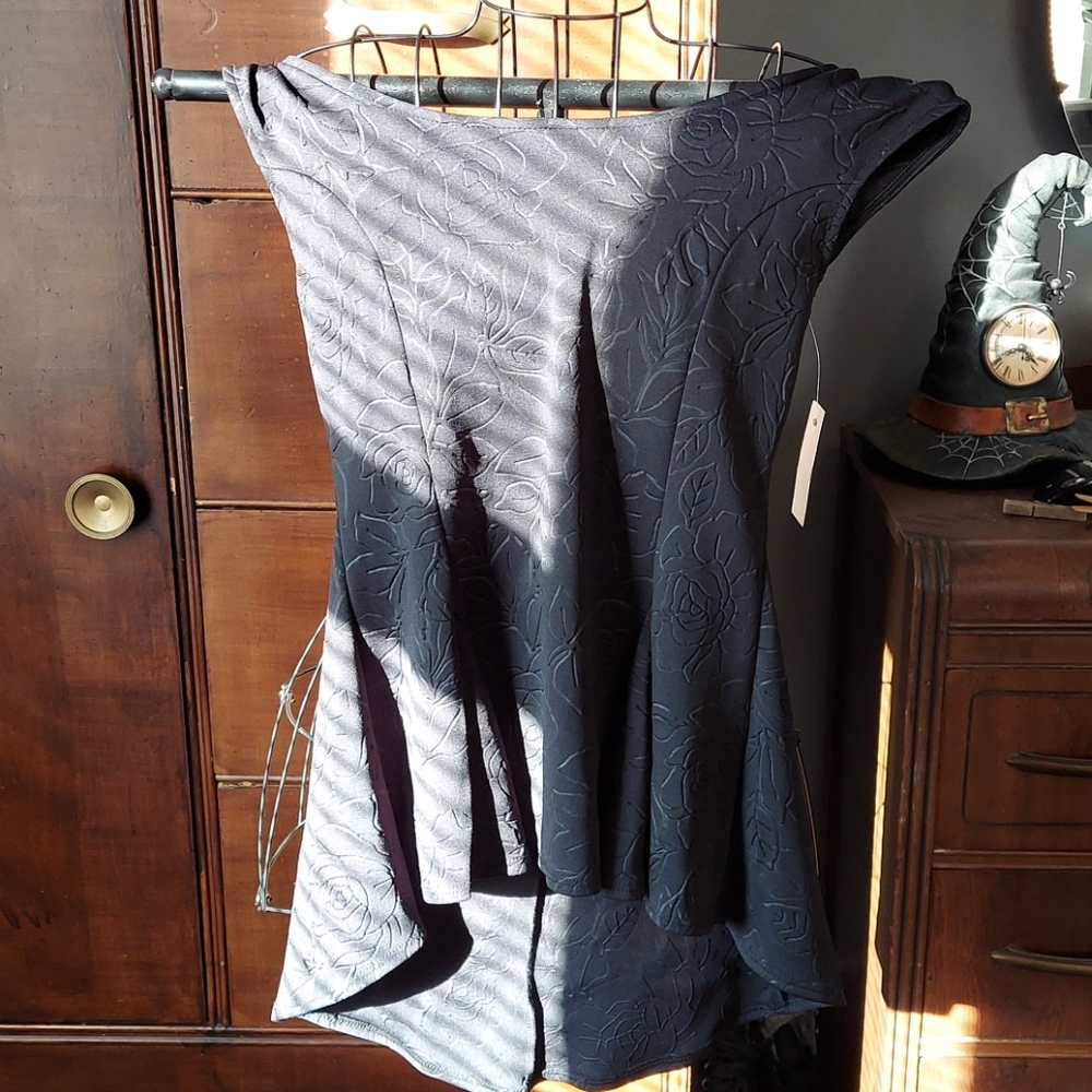 Peplum top